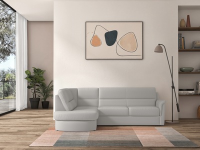 sit&more Ecksofa »Panini«, wahlweise mit Vorziehsitz und Bettkasten