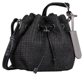 TOM TAILOR DENIM, TOM TAILOR Denim Beuteltasche »CARO Bucket bag«, mit Schulterriemen, 