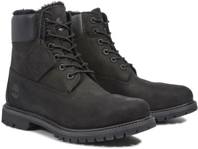 TIMBERLAND, Timberland Schnürboots »6in Premium Shearling«, wasserdicht, 