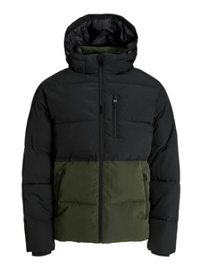 Jack & Jones PlusSize Steppjacke »JJEOWEN PUFFER SN PLS«, mit Kapuze