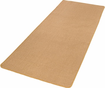 andiamo, Läufer, »Sisal«, Andiamo, rechteckig, Höhe 5 mm, maschinell gewebt, Andiamo Sisalteppich »Sisal«, rechteckig, 5 mm Höhe, Flachgewebe, Obermaterial: 100% Sisal, Wohnzimmer