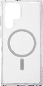 undefined, 4SMARTS Hybrid Case Premium Clear m.UltiMag - für Samsung Galaxy S22, 