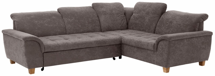 Home affaire Ecksofa »Lyla«, wahlweise mit Rückenfunktion und Bettfunktion