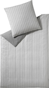 Esprit Wendebettwäsche »Herringbone«, (3 tlg.), mit Fischgrät-Muster