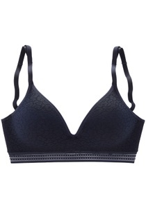 LASCANA Bralette-BH, ohne Bügel mit eingearbeitetem Push-up Kissen, Dessous