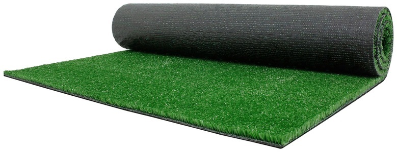 Primaflor-Ideen in Textil Kunstrasen »SPRING«, rechteckig, 7 mm Höhe, Rasenteppich, mit Drainagefunktion, witterungsbeständig, strapazierfähig, & UV-stabil, ideal für Balkon & Terrasse