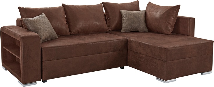 COLLECTION AB, COLLECTION AB Ecksofa, inklusive Bettfunktion und Bettkasten, COLLECTION AB Ecksofa »John L-Form«, inklusive Bettfunktion und Bettkasten