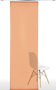LIEDECO, Schiebegardine, Liedeco, Klettband 1 Stück, Liedeco Schiebegardine, (1 St.), HxB: 245x60