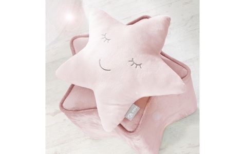 Roba, roba Kuschel-und Dekokissen Stern Style rosa, roba Kuschelkissen ?roba Style? Stern