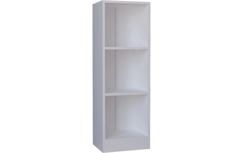 VCM, Holz Aufbewahrung Stand Regal Bücherregal Deko Bücher Standregal Dilos S 3-fach Holz Aufbewahrung Stand Regal Bücherregal Deko Bücher Standregal Dilos S 3-fach, VCM - Holz Aufbewahrung Stand Regal Bücherregal Deko Bücher Standregal Dilos S 3-fach, 38cm, Weiss