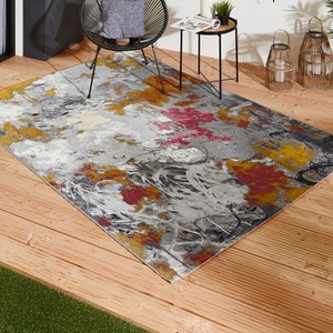 Andiamo Teppich »Portland«, rechteckig, 3 mm Höhe, modernes Design, In- und Outdoor geeignet, Balkon, Terrasse