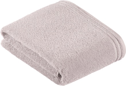 undefined, Vossen Walk-Frottier Badetuch Calypso Feeling, Vossen Badetuch 100/150 cm , Calypso Feeling 8807/2321 , Hellgrau , Textil , Uni , 100 cm , Frottee , saugfähig, hochwertige Qualität , 003355046208