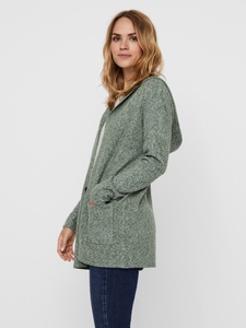 Vero Moda Strickjacke »VMDOFFY LS OPEN HOOD CARDIGAN GA NOOS«