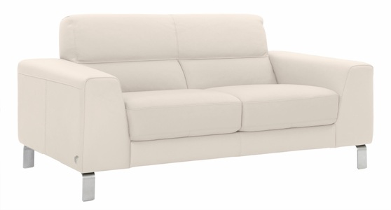 CALIA ITALIA, CALIA ITALIA 2,5-Sitzer »Simon«, in zwei Lederqualitäten, CALIA ITALIA 2,5-Sitzer »Simon, hoher Sitzkomfort, modern und elegant, italienisches Designsofa«, in zwei Lederqualitäten