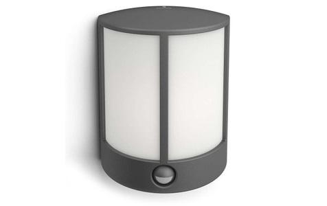 Philips Lighting, Philips myGarden Stock IR anthrazit Wandleuchte (6W), Philips myGarden Stock IR anthrazit Wandleuchte (6W)