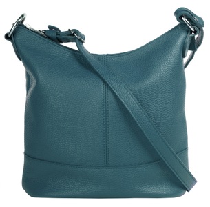 CLUTY, Cluty Umhängetasche, Cluty Umhängetasche, echt Leder, Made in Italy