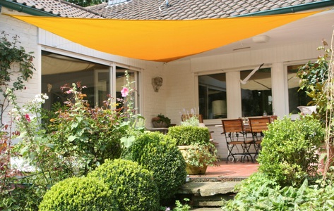 FLORACORD Sonnensegel Schenkellänge: 460 cm