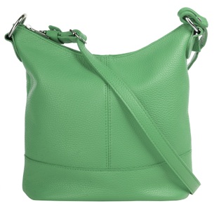 CLUTY, Cluty Umhängetasche, Cluty Umhängetasche, echt Leder, Made in Italy