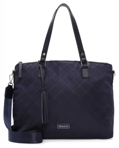 TAMARIS, Shopper Lisa Damen Blau ONE SIZE, 