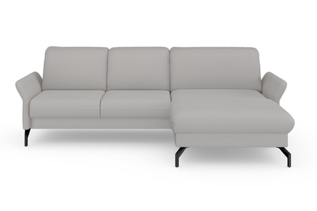 sit&more Ecksofa »Fashion«, wahlweise mit Kopfteilverstellung und Vorziehsitz, motorisch