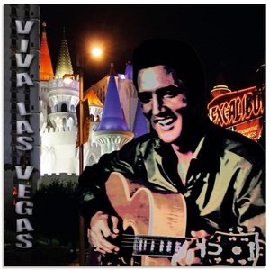 Artland Glasbild »Elvis Presley«