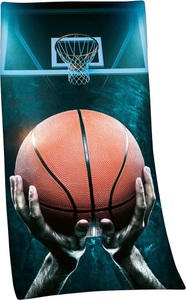 Herding Young Collection Badetuch »Basketball«, (1 St.), hochfarbig bedruckt