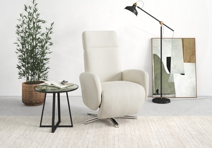 SIT&MORE, sit&more TV-Sessel, wahlweise mit 2 Motoren und Akku und Aufstehhilfe, sit&more TV-Sessel »Grenoble, inkl. Kopfteilverstellung und kabelgebundener Fernbedienung,«, wahlweise mit 2 Motoren und Akku und Aufstehhilfe