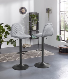 HOMEXPERTS, Homexperts Barhocker (Set, 2), 