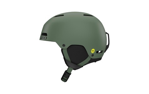 undefined, Giro Ledge FS MIPS Skihelm, Farbe: matte green, Grösse:M, Giro LEDGE MIPS-M M