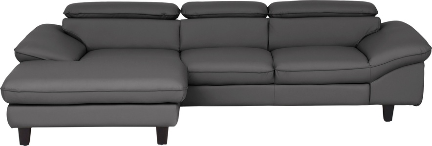 HOME AFFAIRE, Home affaire Ecksofa »Pilot«, wahlweise mit Bettfunktion und Bettkasten, Home affaire Ecksofa »Pilot L-Form«, mit Kopfteilverstellung, optional Bettfunktion und Bettkasten