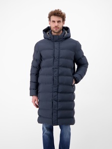 Lerros, LERROS Wintermantel "Herren Stepp-Parka mit abnehmbarer Kapuze"