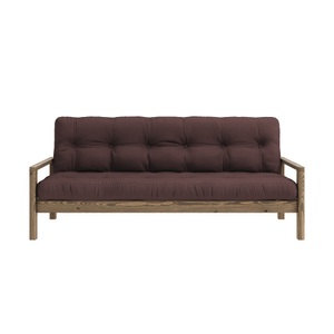 Karup Design, Karup Design Schlafsofa »KNOB«, mit Futonmatratze, verschiedene Farben, FSC-zertifiziert, Kiefer, Karup Design Schlafsofa »KNOB«, mit Futonmatratze, verschiedene Farben, FSC®-zertifiziert, Kiefer