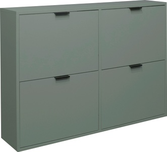 MÄUSBACHER, Mäusbacher Schuhschrank »Bonnie«, Breite 120 cm hängend und stehend montierbar., Mäusbacher Schuhschrank »Bonnie TOPSELLER!«, (OTTOs Choice), Schuhschrank variabel montierbar.