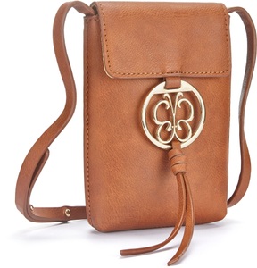Lascana, LASCANA Umhängetasche, Handytasche mit schöner Zierschnalle VEGAN, LASCANA Umhängetasche »Handytasche«, mit Zierschnalle, Minibag, Crossbody VEGAN