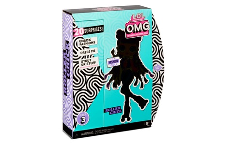 undefined, L.O.L. Surprise O.M.G. Modepuppe Serie 3 Roller Chick, L.O.L. SURPRISE! Spiel »L,O,L, Surprise! OMG Fashion«
