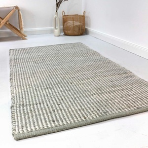 Esprit, Esprit Wollteppich »Gobi«, rechteckig, 10 mm Höhe, Jute und Wolle, handgewebt, Naturtöne, Esprit Wollteppich »Gobi«, rechteckig, 10 mm Höhe, nachhaltiger Naturfaserteppich aus Jute und Wolle, handgewebt