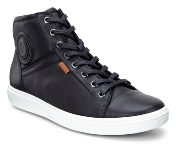 Ecco, Ecco Sneaker, Sneaker Soft 7 Ecco schwarz Größe: 41