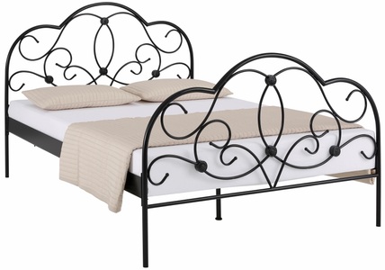 HOME AFFAIRE, Home affaire Metallbett, Home affaire Metallbett »TOPSELLER!« OTTOs Choice, mit aufwendiger Verzierung, romantischer Stil