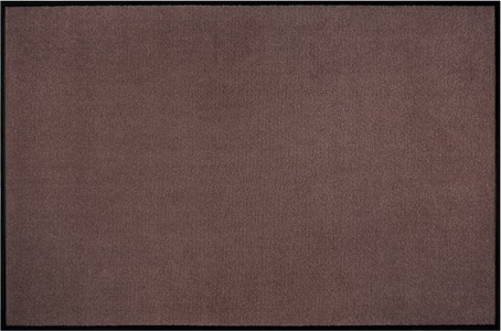 White Label, White Label - Fussmatte - 90 x 150 cm - Braun, my home Fussmatte »Triton«, rechteckig, 7 mm Höhe, Schmutzfangmatte, Türmatte, In- und Outdoor, Läufer, waschbar