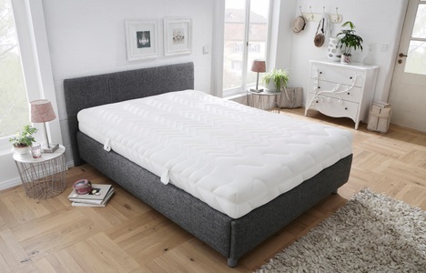 F.A.N. FRANKENSTOLZ, Taschenfederkernmatratze »ProVita Wellness Luxus T«, f.a.n. Frankenstolz, 20 cm hoch, fan Taschenfederkernmatratze »ProVita Wellness Luxus T«, 20 cm hoch, 544 Federn, (1 St.), mit antibakterieller »smartcel?sensitive«-Faser im Bezug