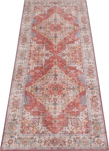 NOURISTAN, Läufer, »Sylla«, NOURISTAN, rechteckig, Höhe 5 mm, maschinell gewebt, NORTHRUGS Teppich »Sylla«, rechteckig, 5 mm Höhe, Orientalisch, Läufer, Vintage, Wohnzimmer, Schlafzimmer, Esszimmer