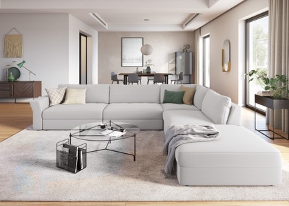 sit&more Ecksofa, mit Sitztiefenverstellung