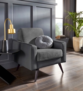 exxpo - sofa fashion, exxpo - sofa fashion Sessel, exxpo - sofa fashion Sessel »Samso, Loungesessel mit tollem Sitzkomfort« Komfortsitzhöhe 49cm