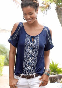 S.OLIVER BEACHWEAR, s.Oliver Beachwear Strandshirt, 