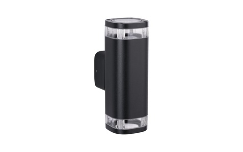 Paulmann, Paulmann 94719 Außenwandleuchte GU10 Anthrazit, Paulmann Wandleuchte Colum, 2 x GU10, Anthrazit