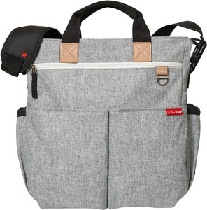 Skip Hop, SKIP HOP Wickeltasche Duo Signature Grey Melange, Skip Hop Wickeltasche »Duo Signature, graumeliert«