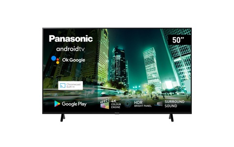Panasonic, Panasonic TX-50LXW704 LED-TV 108 cm 50 Zoll EEK F (A - G) CI+, Smart TV, WLAN, UHD Schwarz, 