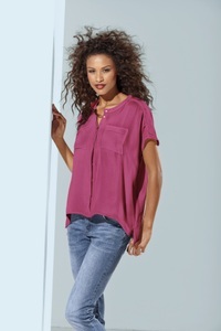 Oversized Bluse