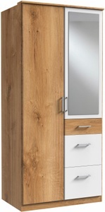 Wimex, Wimex Kleiderschrank »Click«, Wimex Kleiderschrank »Click«, mit Spiegel