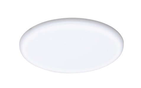 Paulmann, Paulmann LED-Panel Veluna rund 3-Step CCT 18,5cm, Paulmann Einbauleuchte Veluna VariFit Ø 185 3000-6500 K, Weiss